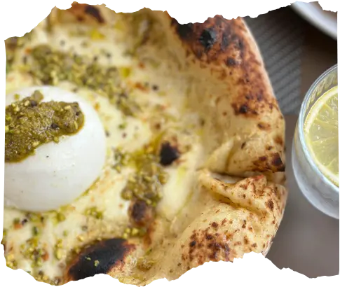 Bravíssima Pizza - BURRATA
