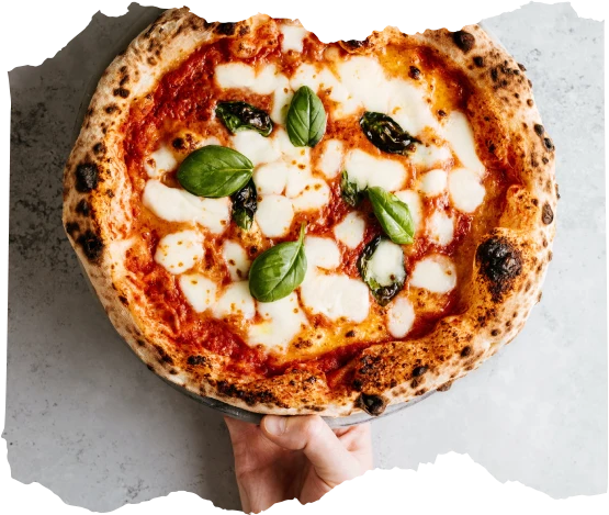 Bravíssima Pizza - MARGARITA