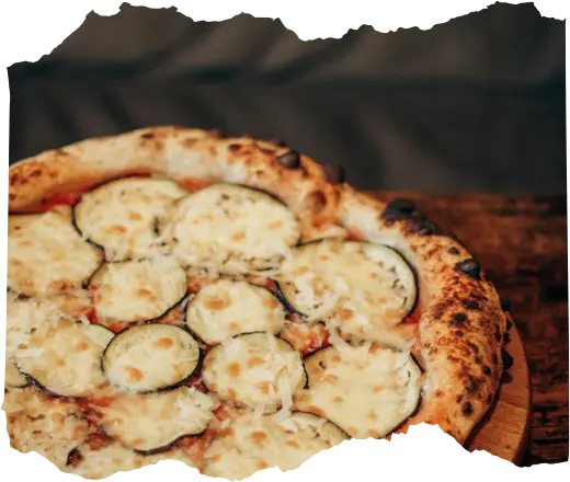 Bravíssima Pizza - PARMIGIANA (Vegetariana)