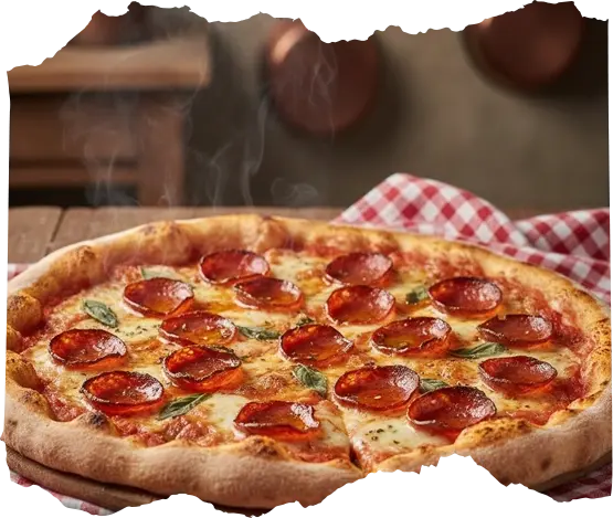 Bravíssima Pizza - PEPPERONNI