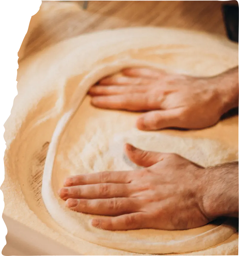 Maesto pizzero de Bravíssima Pizza