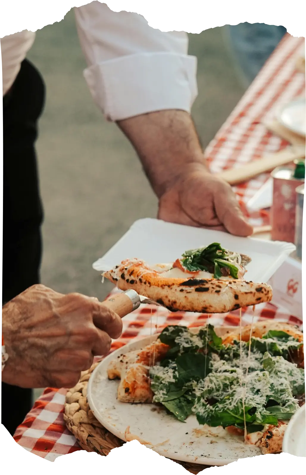 Maesto pizzero de Bravíssima Pizza