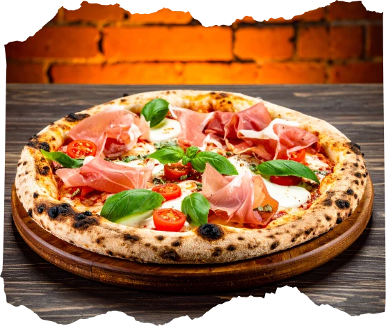 Bravíssima Pizza - PROSCIUTTO